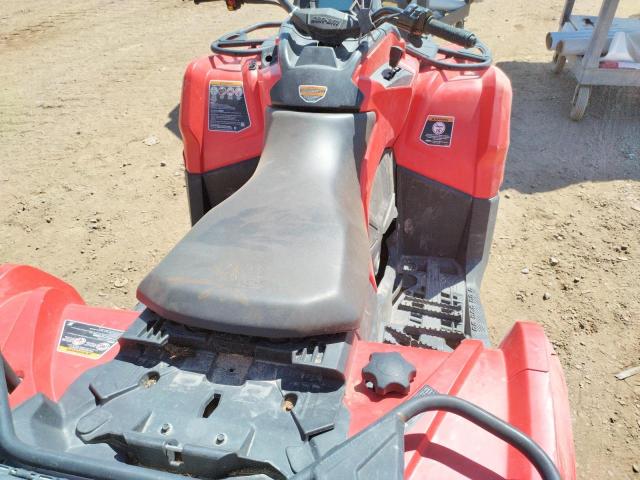 3JBLMAR42MJ002174 - 2021 CAN-AM OUTLANDER 450 RED photo 5