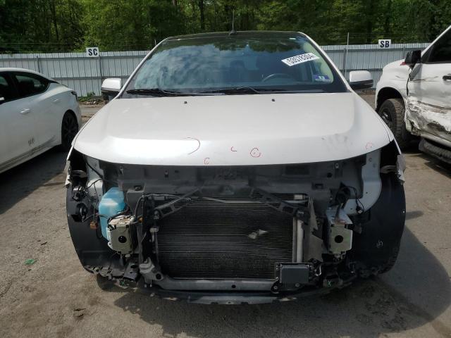 2FMDK4KC8DBA55967 - 2013 FORD EDGE LIMITED WHITE photo 5