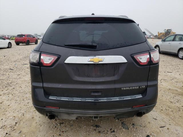 1GNKRJKD0EJ328421 - 2014 CHEVROLET TRAVERSE LTZ BLACK photo 6