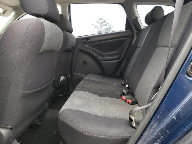 2T1KR38E44C249266 - 2004 TOYOTA COROLLA MA XR BLUE photo 10