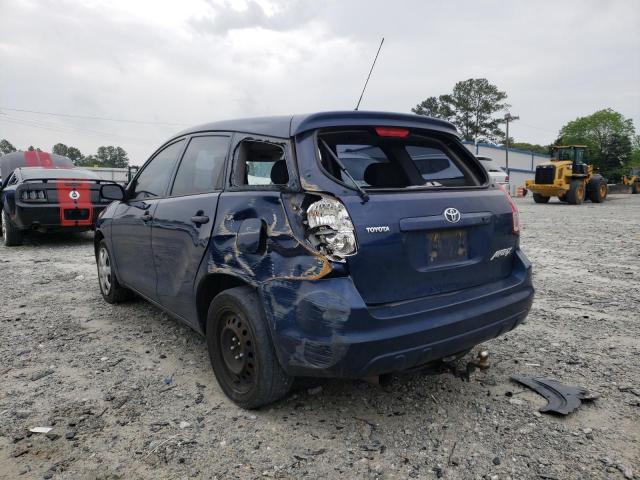 2T1KR38E44C249266 - 2004 TOYOTA COROLLA MA XR BLUE photo 2