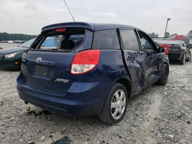 2T1KR38E44C249266 - 2004 TOYOTA COROLLA MA XR BLUE photo 3