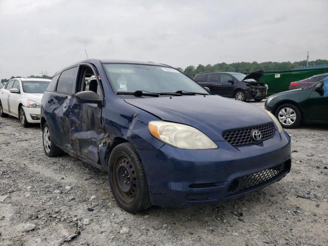 2T1KR38E44C249266 - 2004 TOYOTA COROLLA MA XR BLUE photo 4