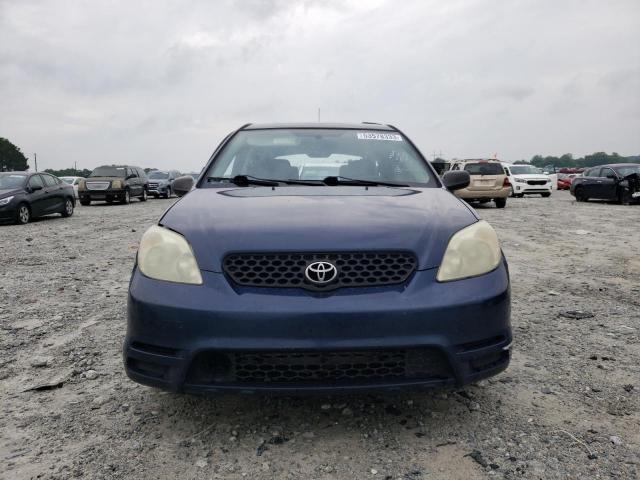 2T1KR38E44C249266 - 2004 TOYOTA COROLLA MA XR BLUE photo 5