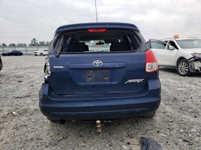 2T1KR38E44C249266 - 2004 TOYOTA COROLLA MA XR BLUE photo 6