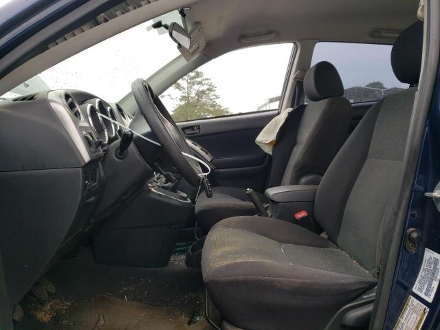 2T1KR38E44C249266 - 2004 TOYOTA COROLLA MA XR BLUE photo 7