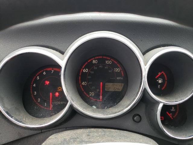 2T1KR38E44C249266 - 2004 TOYOTA COROLLA MA XR BLUE photo 9