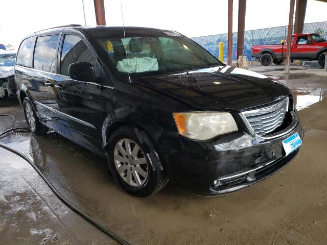 2C4RC1BG5DR653319 - 2013 CHRYSLER TOWN & COU TOURING 黑色 照片 4