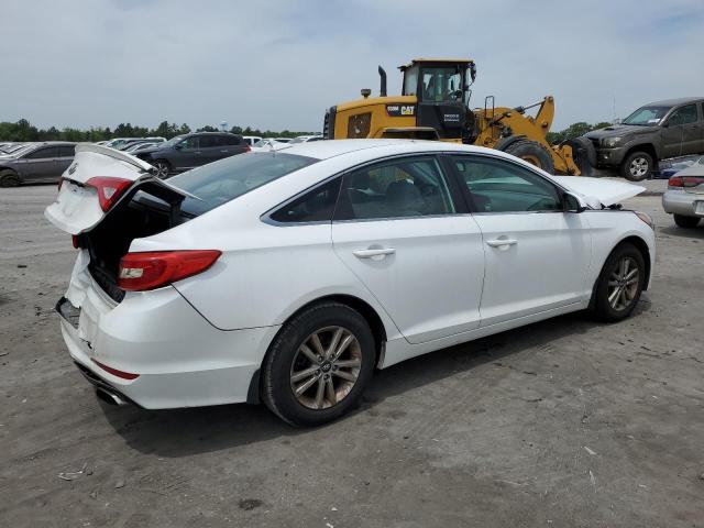 5NPE24AF2GH293990 - 2016 HYUNDAI SONATA SE WHITE photo 3