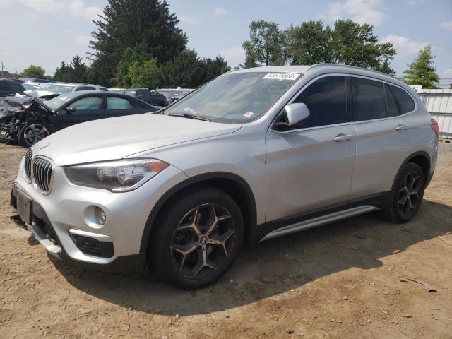 WBXHT3C37J5L34101 - 2018 BMW X1 XDRIVE28I SILVER photo 1