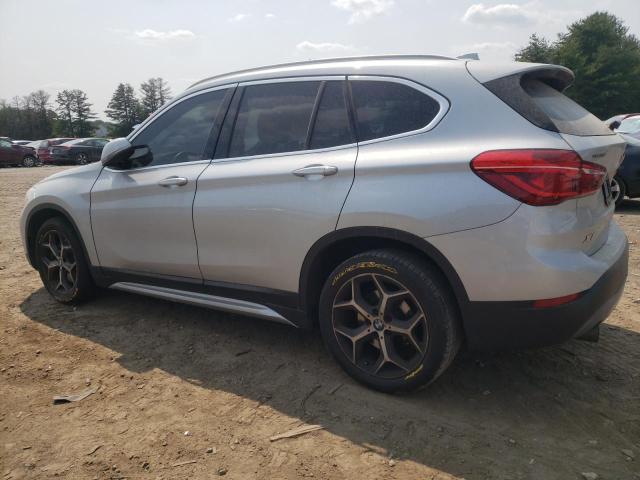 WBXHT3C37J5L34101 - 2018 BMW X1 XDRIVE28I SILVER photo 2