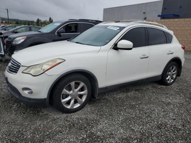 JNKAJ09E28M304742 - 2008 INFINITI EX35 BASE 白色 照片 1