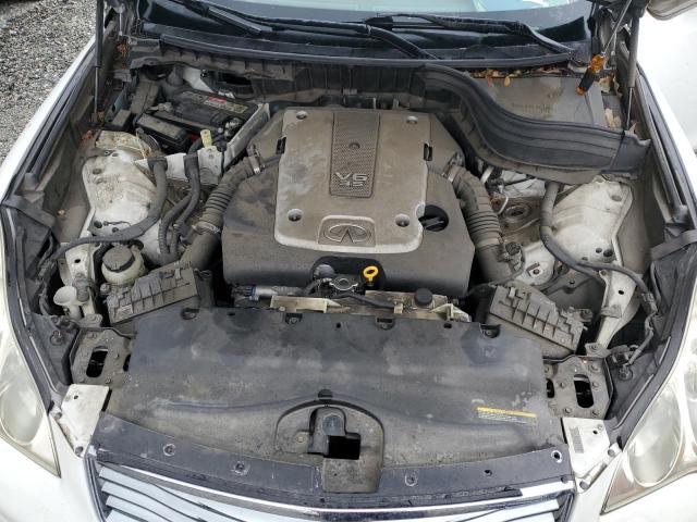 JNKAJ09E28M304742 - 2008 INFINITI EX35 BASE 白色 照片 12