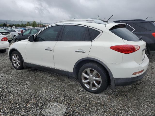 JNKAJ09E28M304742 - 2008 INFINITI EX35 BASE 白色 照片 2