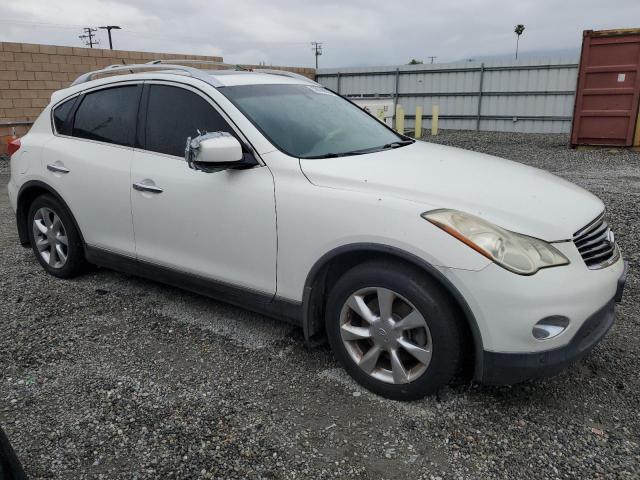 JNKAJ09E28M304742 - 2008 INFINITI EX35 BASE 白色 照片 4