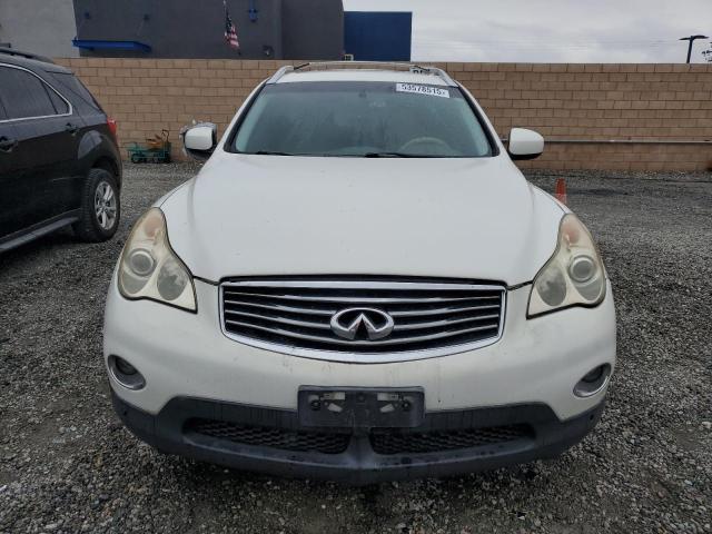 JNKAJ09E28M304742 - 2008 INFINITI EX35 BASE 白色 照片 5