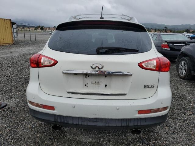 JNKAJ09E28M304742 - 2008 INFINITI EX35 BASE 白色 照片 6