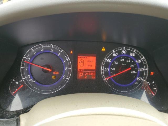 JNKAJ09E28M304742 - 2008 INFINITI EX35 BASE 白色 照片 9