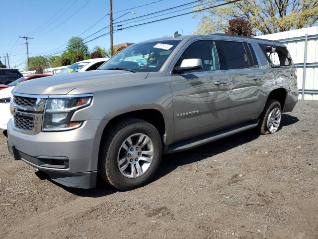 1GNSKHKC0KR191627 - 2019 CHEVROLET SUBURBAN K1500 LT GRAY photo 1