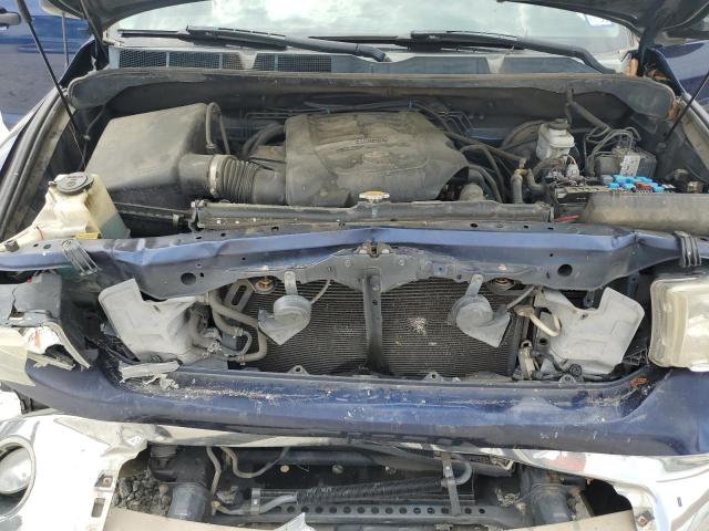 5TFDW5F10DX275734 - 2013 TOYOTA TUNDRA CREWMAX SR5 BLUE photo 11