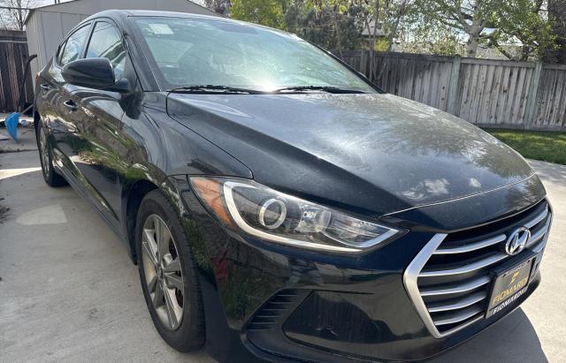 2018 HYUNDAI ELANTRA SEL, null