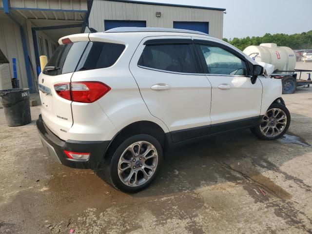 MAJ6P1WL0JC179997 - 2018 FORD ECOSPORT TITANIUM WHITE photo 3