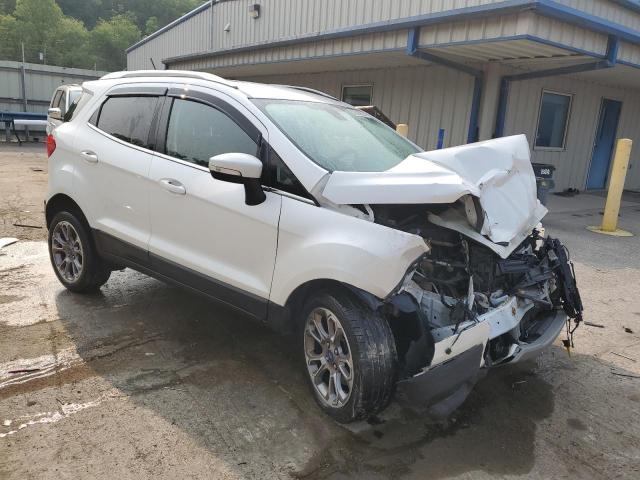 MAJ6P1WL0JC179997 - 2018 FORD ECOSPORT TITANIUM WHITE photo 4