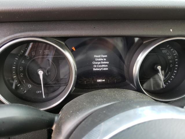 1C4JJXP61NW275563 - 2022 JEEP WRANGLER U SAHARA 4XE BLACK photo 9