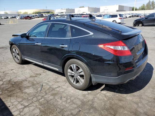 5J6TF2H59FL004749 - 2015 HONDA CROSSTOUR EXL BLACK photo 2