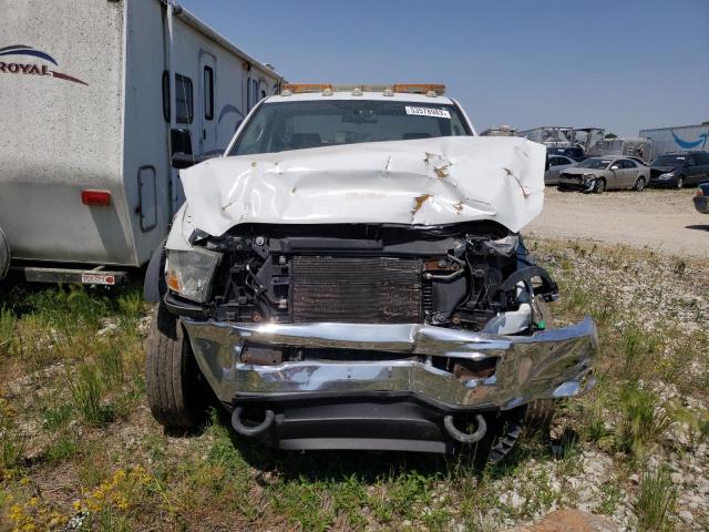 3C7WDNDL7CG142168 - 2012 DODGE RAM 5500 ST WHITE photo 5