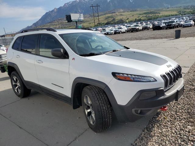 1C4PJMBS8FW698929 - 2015 JEEP CHEROKEE TRAILHAWK WHITE photo 4