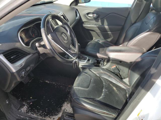 1C4PJMBS8FW698929 - 2015 JEEP CHEROKEE TRAILHAWK WHITE photo 7