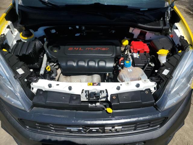 ZFBHRFAB9L6S41099 - 2020 RAM PROMASTER 黄色 照片 12