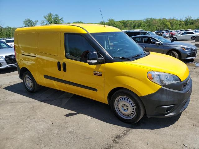 ZFBHRFAB9L6S41099 - 2020 RAM PROMASTER 黄色 照片 4