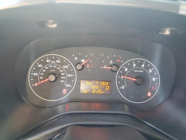 ZFBHRFAB9L6S41099 - 2020 RAM PROMASTER 黄色 照片 9