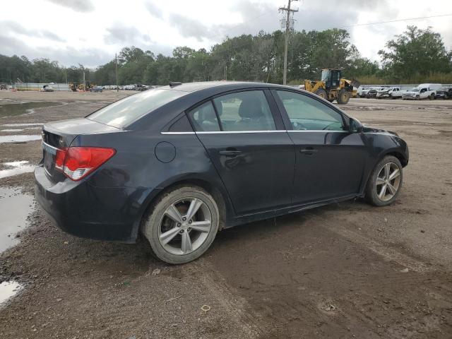 1G1PE5SB3E7105327 - 2014 CHEVROLET CRUZE LT BLACK photo 3