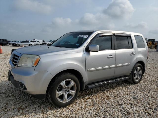 2012 HONDA PILOT EXL, 
