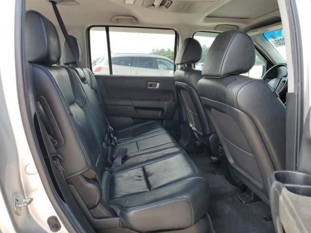 5FNYF3H68CB018148 - 2012 HONDA PILOT EXL ვერცხლისფერი ფოტო 11