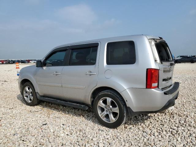 5FNYF3H68CB018148 - 2012 HONDA PILOT EXL ვერცხლისფერი ფოტო 2