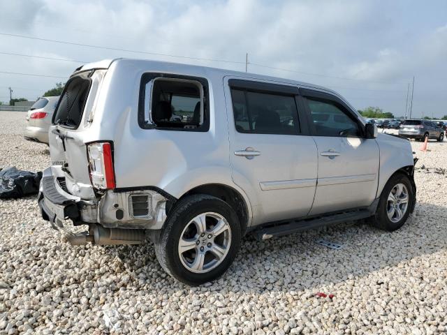 5FNYF3H68CB018148 - 2012 HONDA PILOT EXL ვერცხლისფერი ფოტო 3