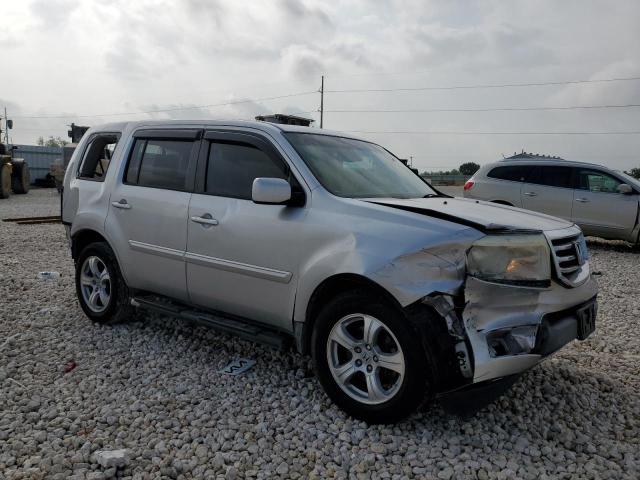 5FNYF3H68CB018148 - 2012 HONDA PILOT EXL ვერცხლისფერი ფოტო 4