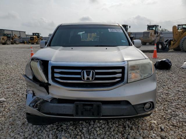 5FNYF3H68CB018148 - 2012 HONDA PILOT EXL ვერცხლისფერი ფოტო 5
