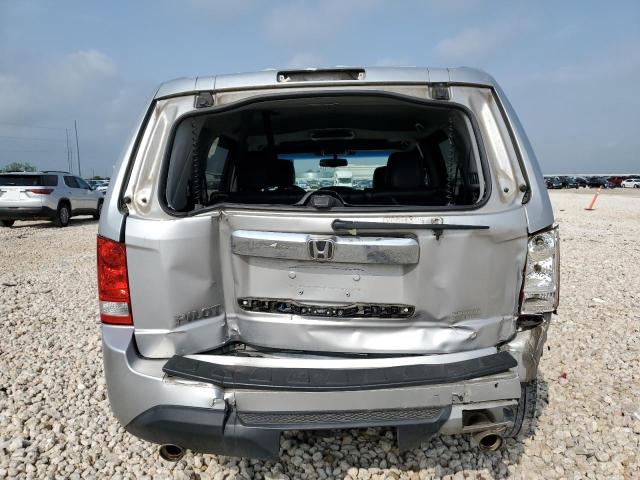 5FNYF3H68CB018148 - 2012 HONDA PILOT EXL ვერცხლისფერი ფოტო 6