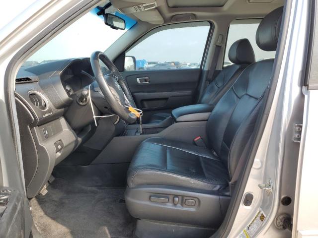 5FNYF3H68CB018148 - 2012 HONDA PILOT EXL ვერცხლისფერი ფოტო 7