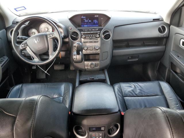 5FNYF3H68CB018148 - 2012 HONDA PILOT EXL ვერცხლისფერი ფოტო 8