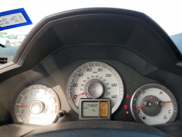 5FNYF3H68CB018148 - 2012 HONDA PILOT EXL ვერცხლისფერი ფოტო 9