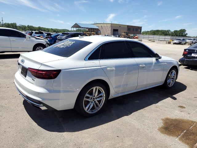 WAUENAF46LN004436 - 2020 AUDI A4 PREMIUM PLUS WHITE photo 3