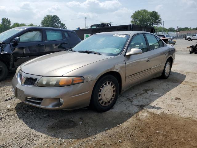 1G2HX54K7Y4252912 - 2000 PONTIAC BONNEVILLE SE GOLD photo 1