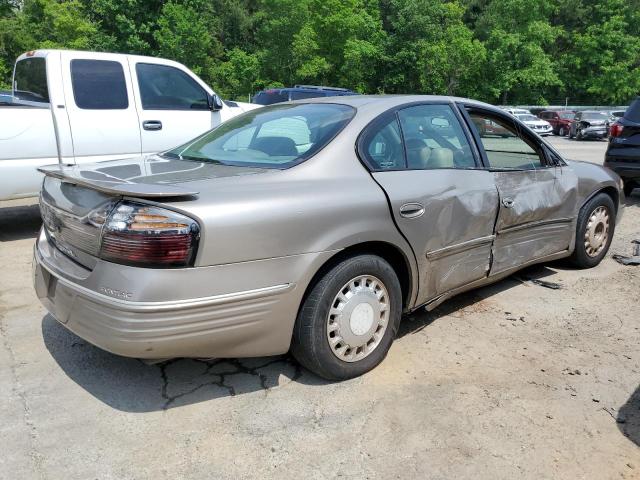 1G2HX54K7Y4252912 - 2000 PONTIAC BONNEVILLE SE GOLD photo 3