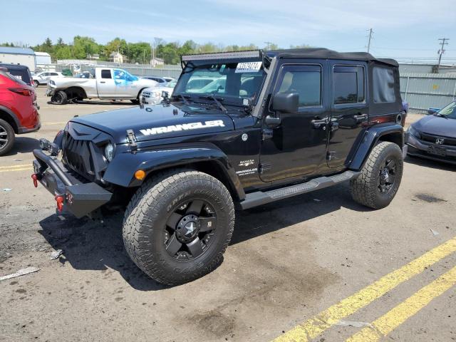 2017 JEEP WRANGLER U SAHARA, 